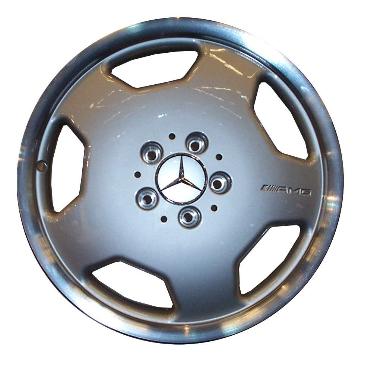 MERCEDES CL-CLASS 01-02